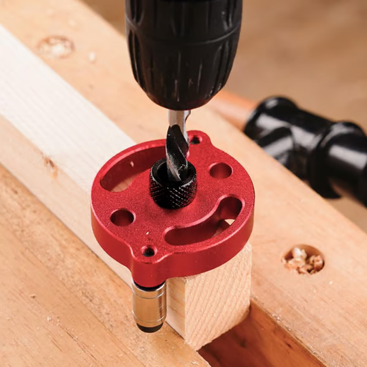 Selvsentrerende dowling jig-sett | Skanto