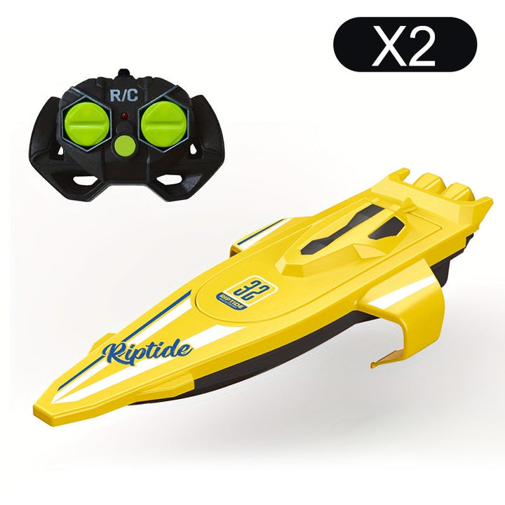 RC racingbåt med 2.4 GHz fjernkontroll | Skanto