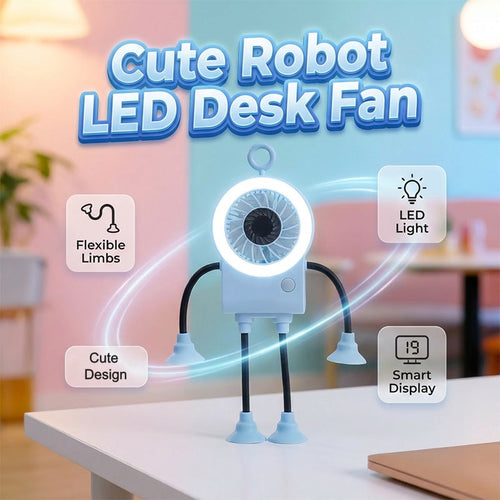Fleksibel Robot Bordvifte med LED Lys | Skanto