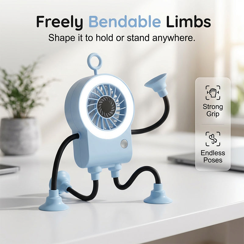 Fleksibel Robot Bordvifte med LED Lys | Skanto