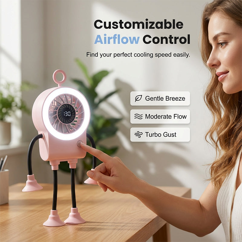 Fleksibel Robot Bordvifte med LED Lys | Skanto