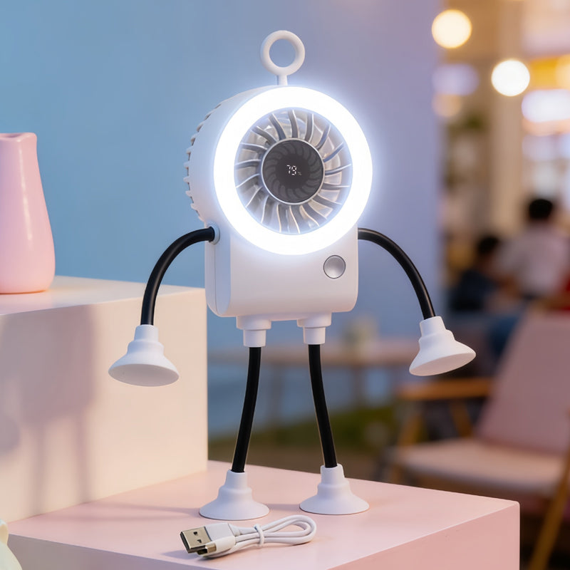 Fleksibel Robot Bordvifte med LED Lys | Skanto