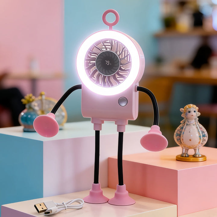 Fleksibel Robot Bordvifte med LED Lys | Skanto