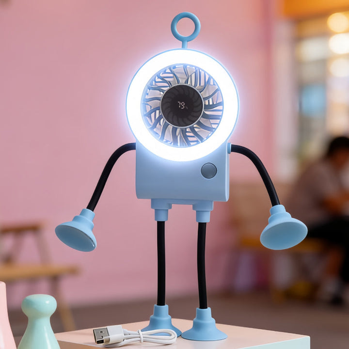 Fleksibel Robot Bordvifte med LED Lys | Skanto