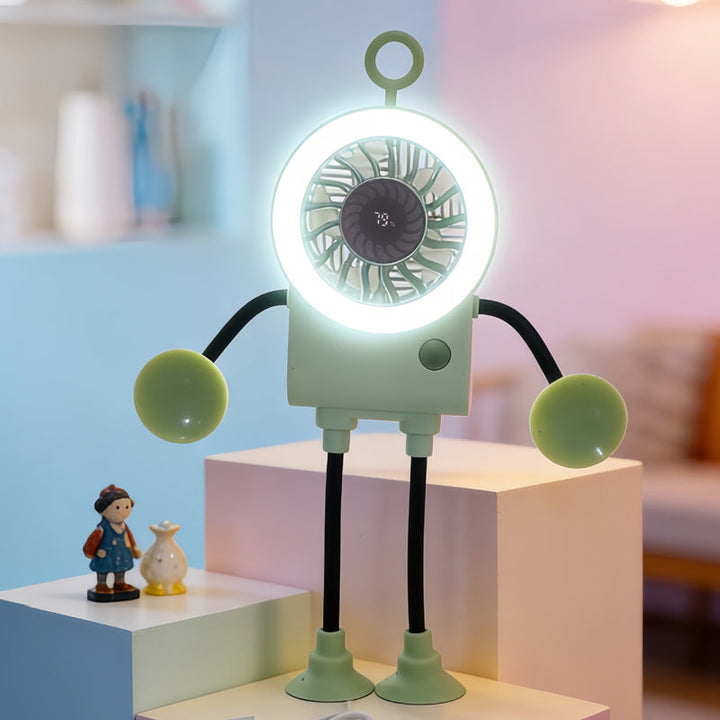 Fleksibel Robot Bordvifte med LED Lys | Skanto