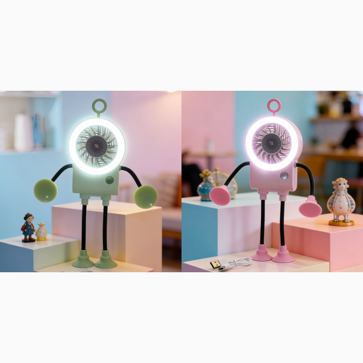 Fleksibel Robot Bordvifte med LED Lys | Skanto