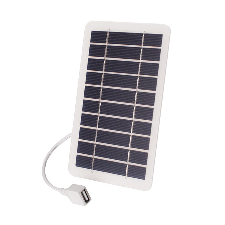 Fleksibelt solpanel 2W 5V med USB-utgang | Skanto