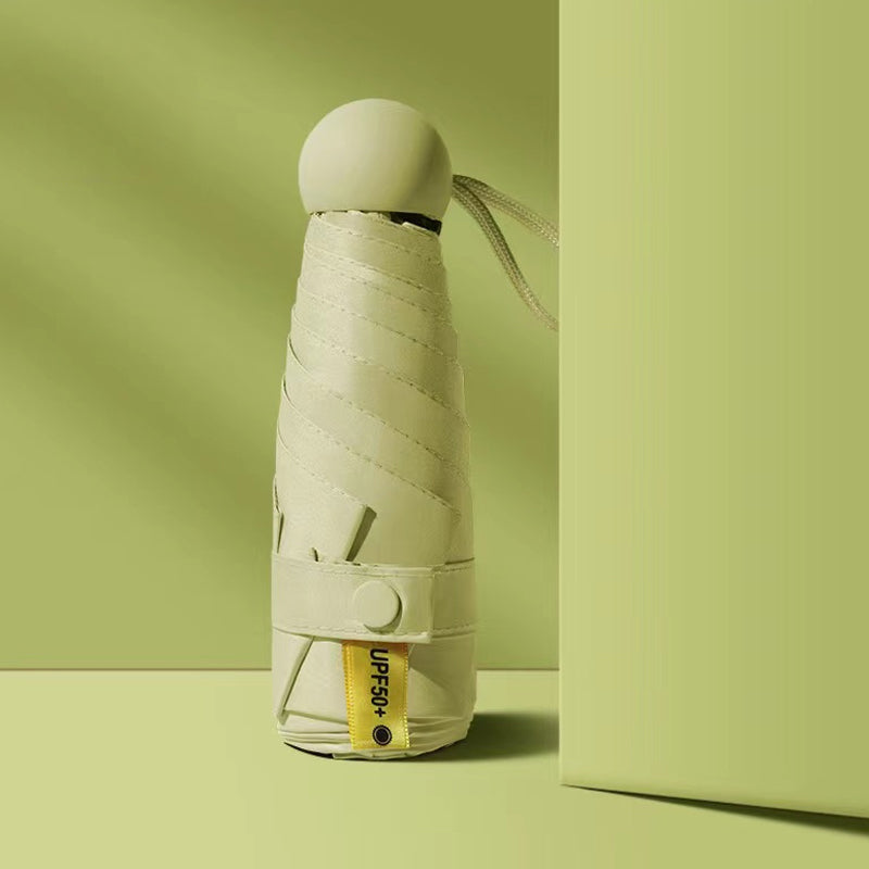Capsule lomme paraply med UV-beskyttelse UPF50+ | Skanto