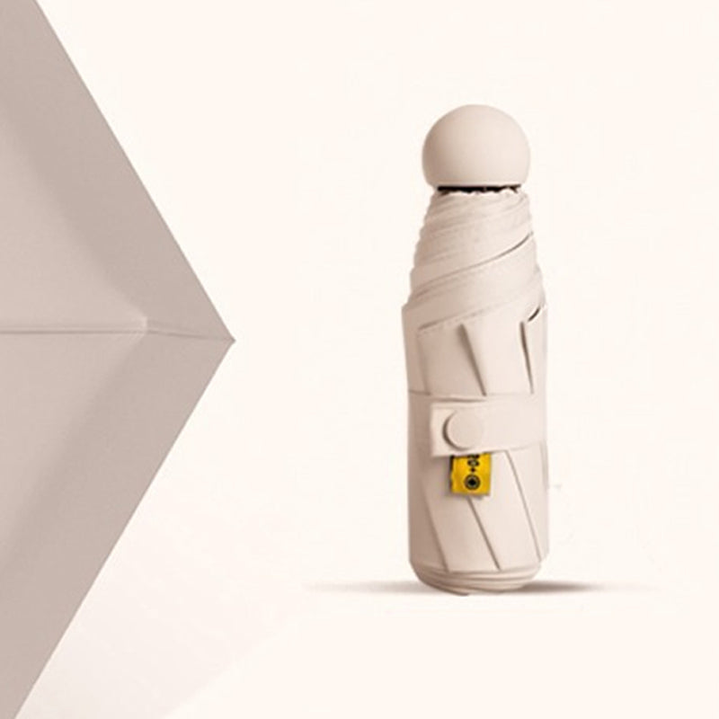 Capsule lomme paraply med UV-beskyttelse UPF50+ | Skanto