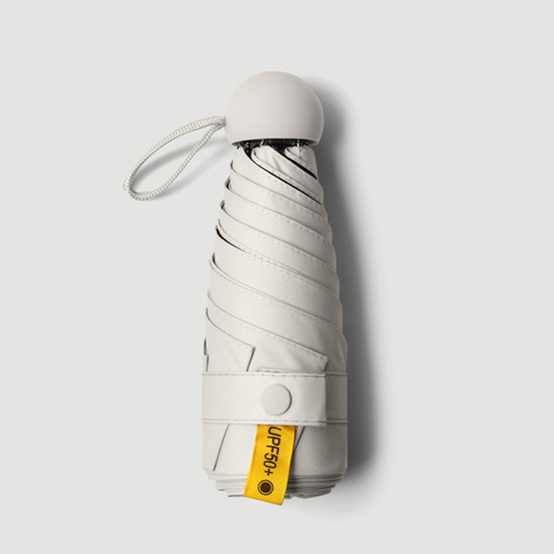 Capsule lomme paraply med UV-beskyttelse UPF50+ | Skanto