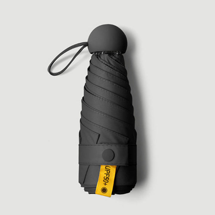 Capsule lomme paraply med UV-beskyttelse UPF50+ | Skanto