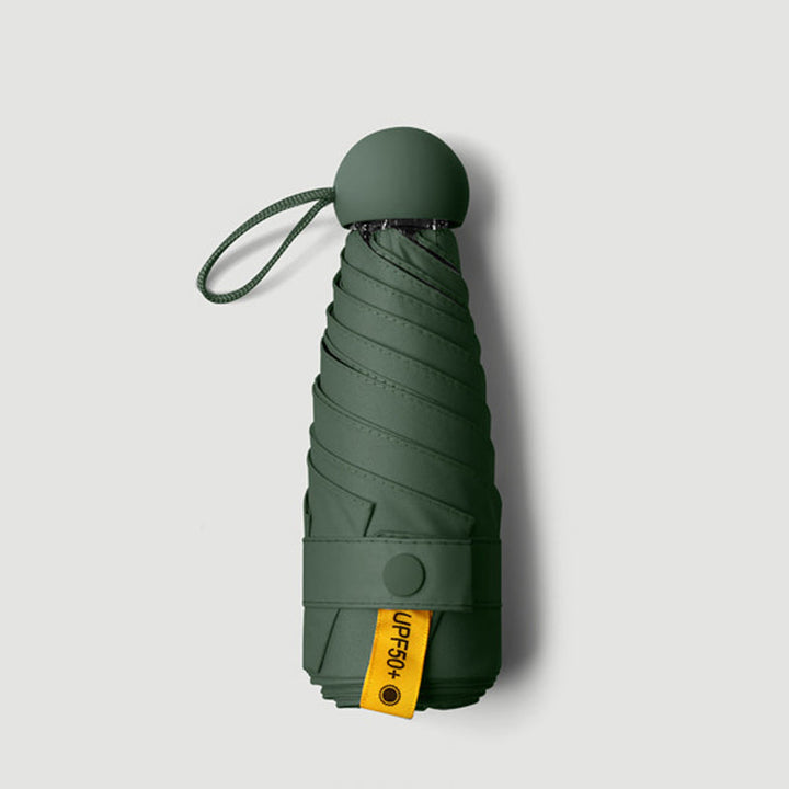 Capsule lommeparaply med solbeskyttelse | Skanto