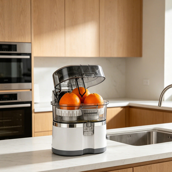 Double Head Automatic Citrus Juicer | Skanto