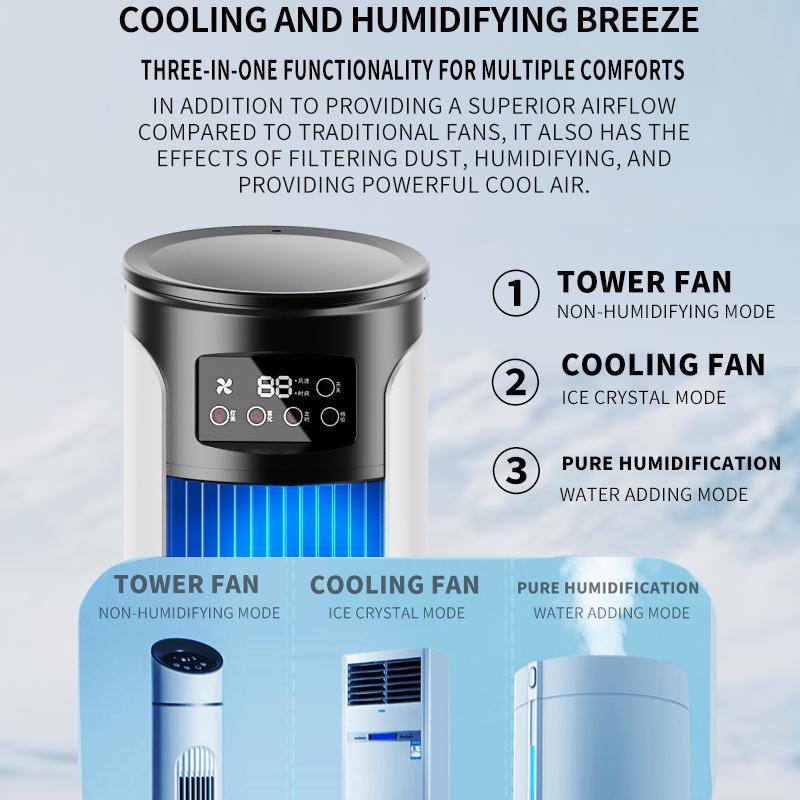 USB Desktop Air Cooler Fan | Skanto