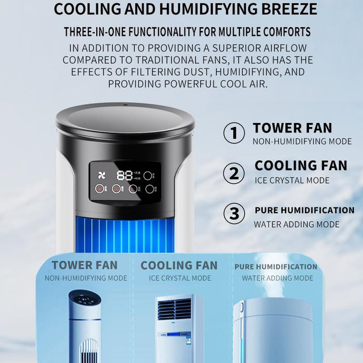 USB Desktop Air Cooler Fan | Skanto