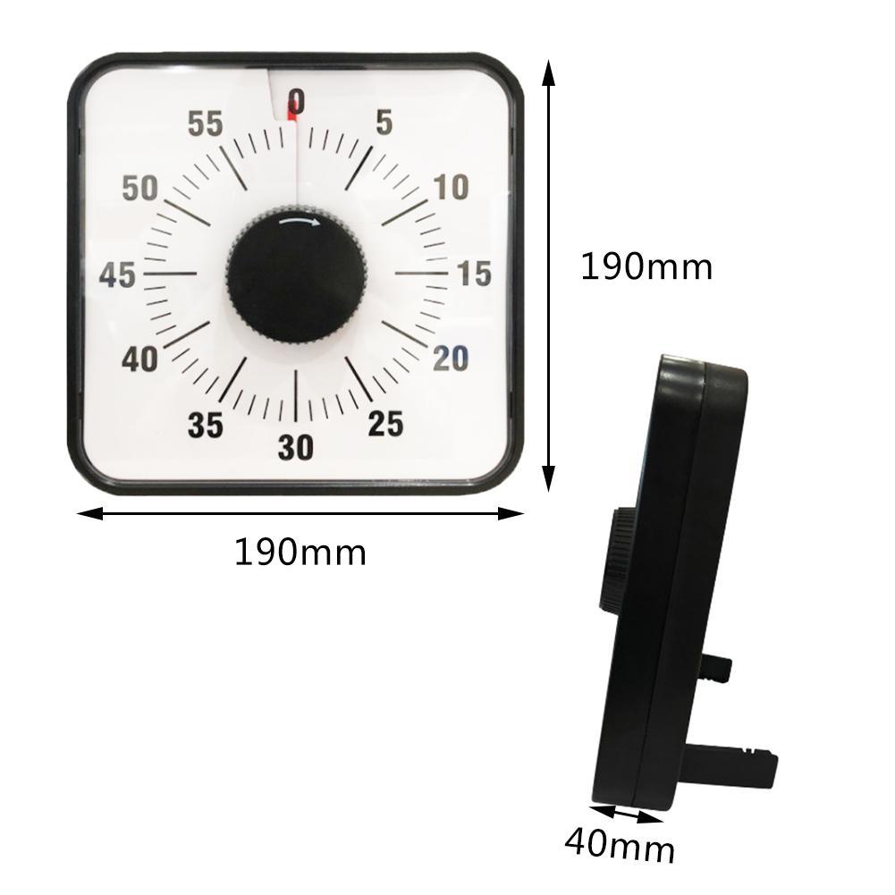 Firkantet nedtelling kjøkken timer | Skanto