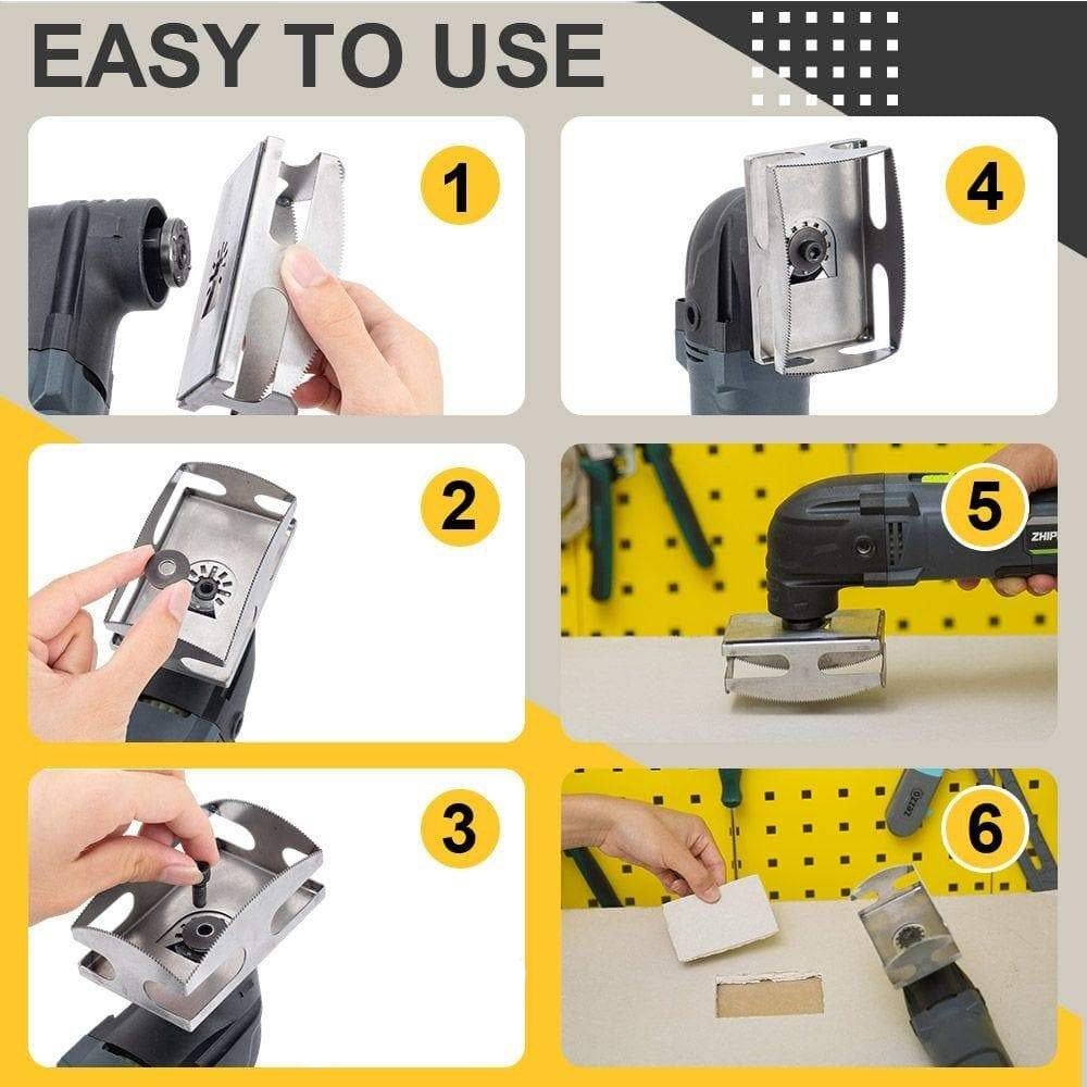 Skanto | Firkantet Spalte Cutter