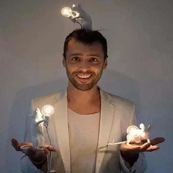 Skanto | SqueakLight Mus lampe