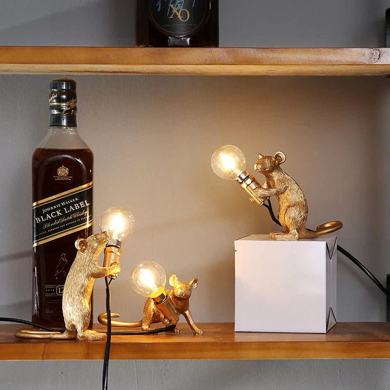 Skanto | SqueakLight Mus lampe