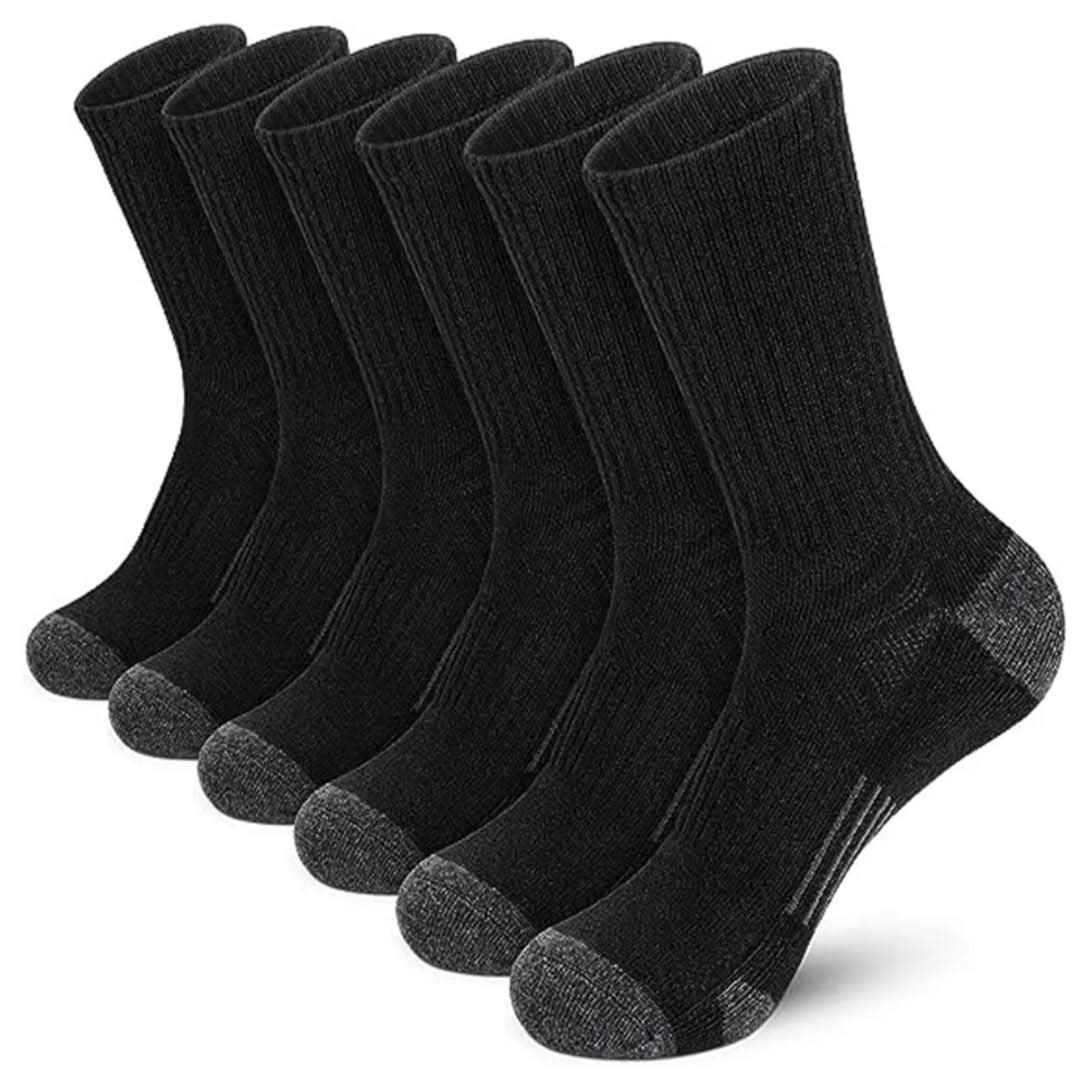 Skanto | Komfortable Treningssokker 6-Pakning for Trening