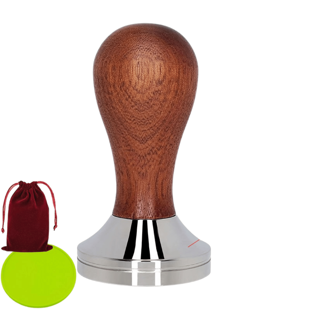 Rustfritt Stål Kaffe Tamper Kaffe Pulver Hammer Kaffe Tilbehør | Skanto