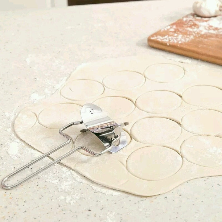 Rustfritt Stål Dumpling Maker Manuell Ravioli Mold Press Deig Cutter | Skanto