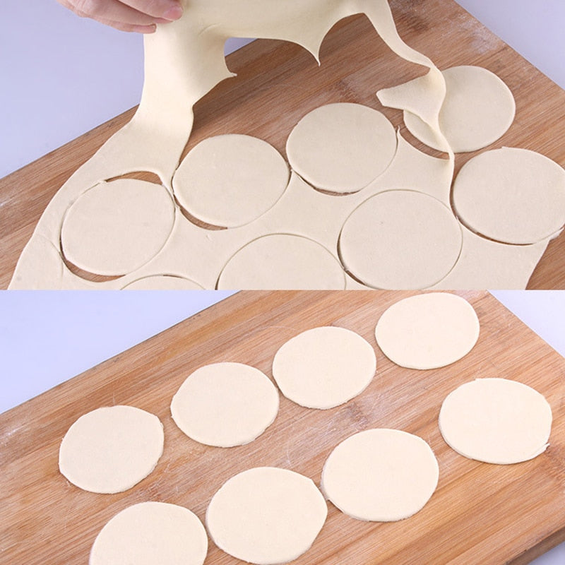 Rustfritt Stål Dumpling Maker Manuell Ravioli Mold Press Deig Cutter | Skanto