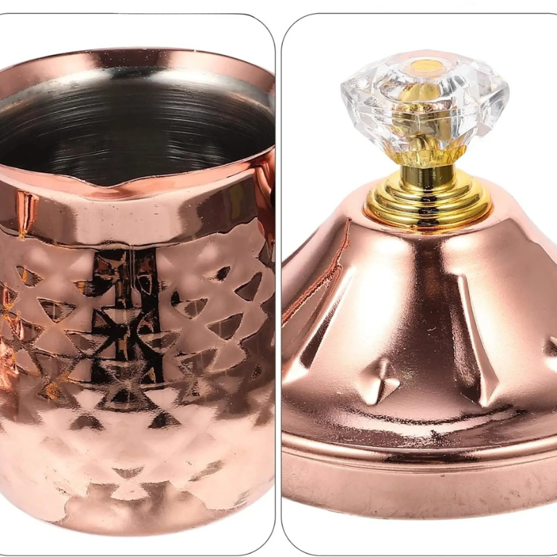 Rustfritt stål espresso maskin med dampfunksjon pour over tekoker | Skanto