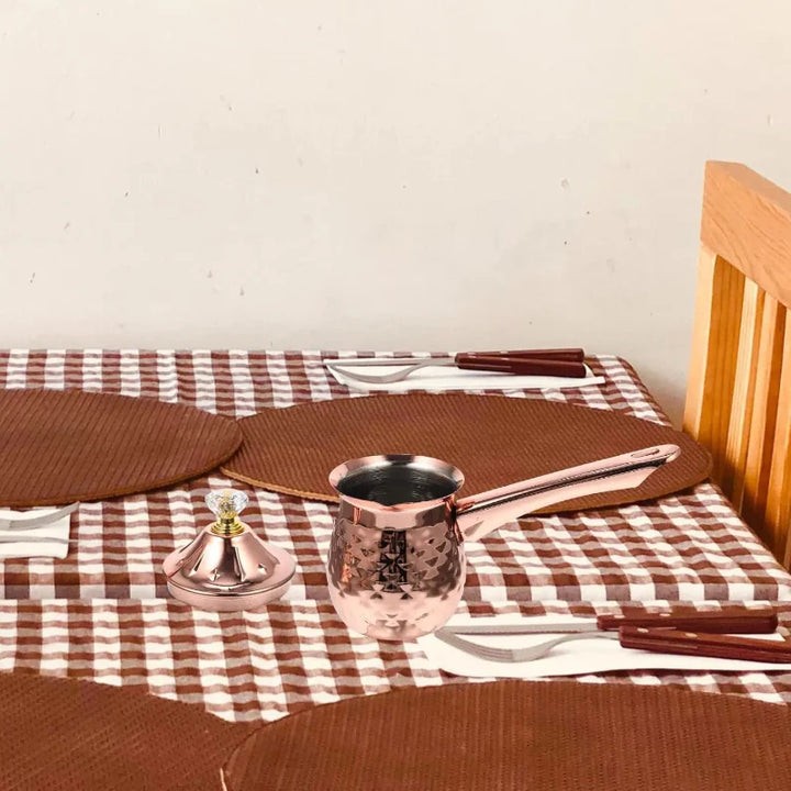 Rustfritt stål espresso maskin med dampfunksjon pour over tekoker | Skanto