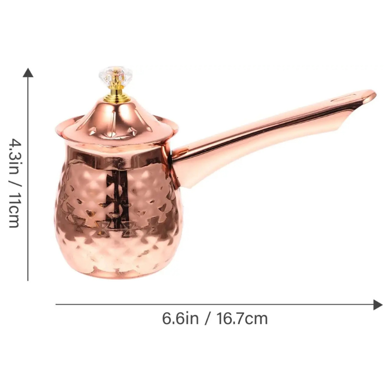 Rustfritt stål Expresso Maskin med Steamers Pour Over Te Kjele | Skanto