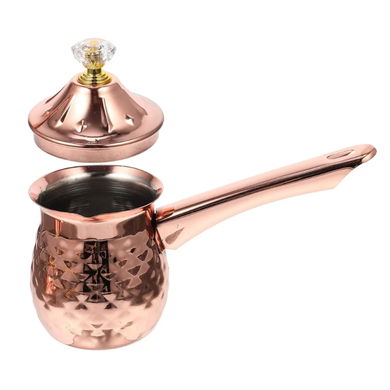 Rustfritt stål espresso maskin med dampfunksjon pour over tekoker | Skanto