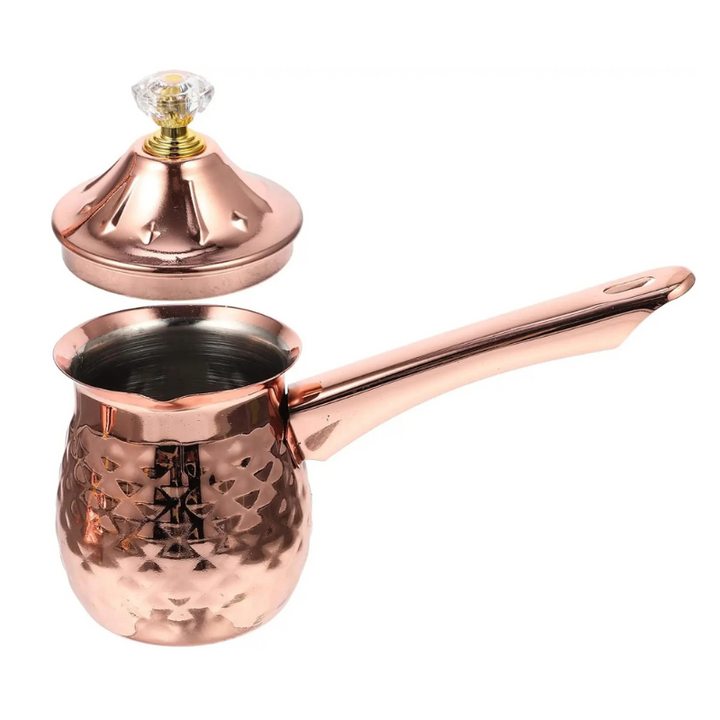 Rustfritt stål Expresso Maskin med Steamers Pour Over Te Kjele | Skanto