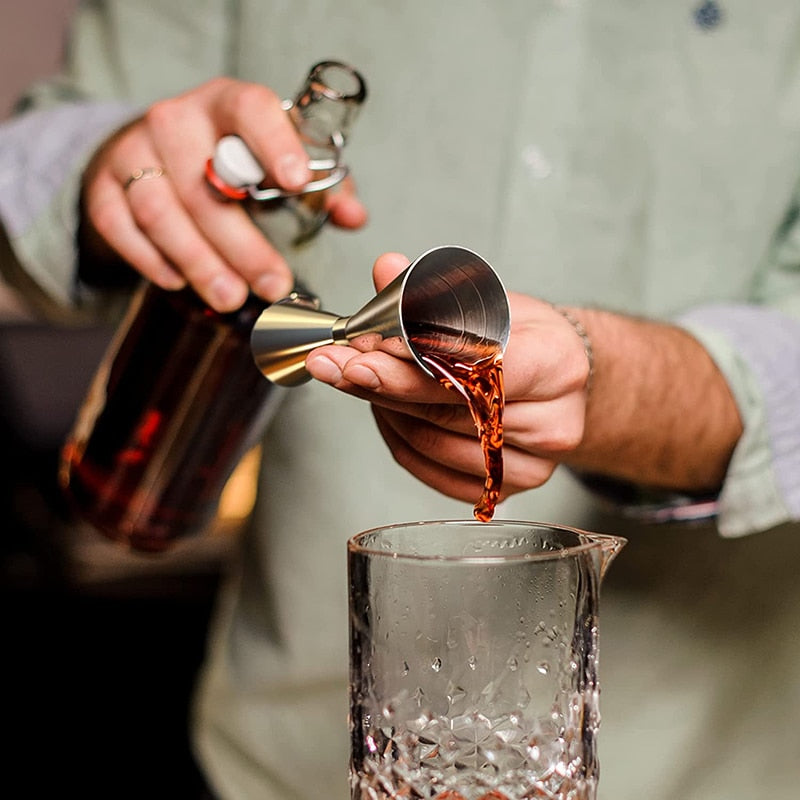 Rustfritt Stål Jigger Cocktailmåling Barverktøy Bar Tilbehør | Skanto