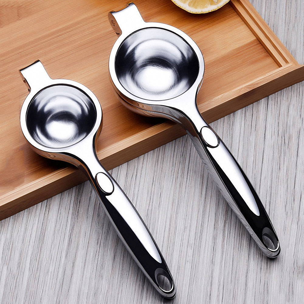 Rustfritt Stål Sitronpresser Manuell Sitrus Juicer Håndpress Fruktjuicepresser | Skanto