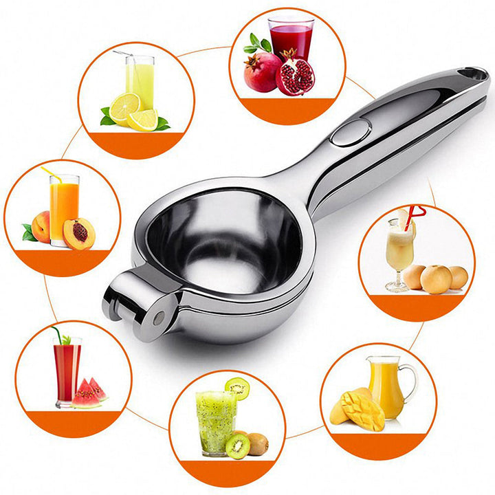 Rustfritt Stål Sitronpresser Manuell Sitrus Juicer Håndpress Fruktjuicepresser | Skanto