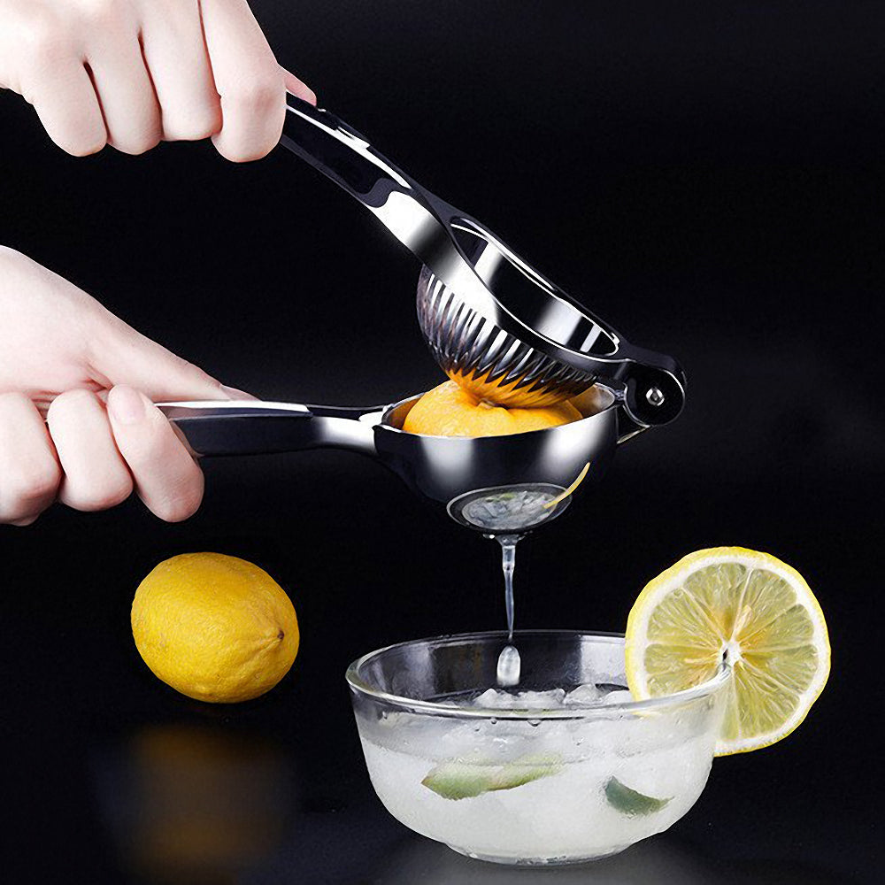 Rustfritt Stål Sitronpresser Manuell Sitrus Juicer Håndpress Fruktjuicepresser | Skanto
