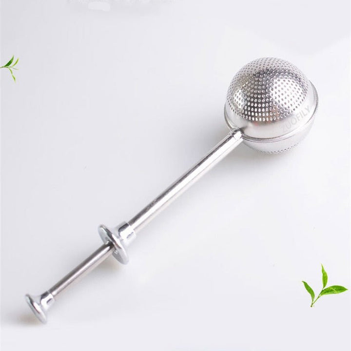 Skanto | Rustfritt stål langhåndtak tefilter