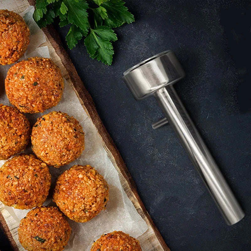 Rustfritt Stål Kjøttbolle Scoop Mold Kjøttbolle Maskin Pressing Maker | Skanto