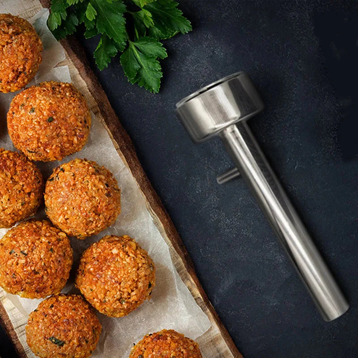 Rustfritt Stål Kjøttbolle Scoop Mold Kjøttbolle Maskin Pressing Maker | Skanto