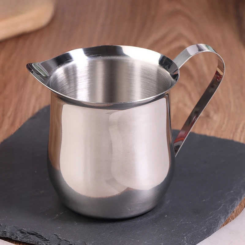 Rustfritt Stål Melkeskummer Kanne Kaffe Latte Art Målbeholder | Skanto