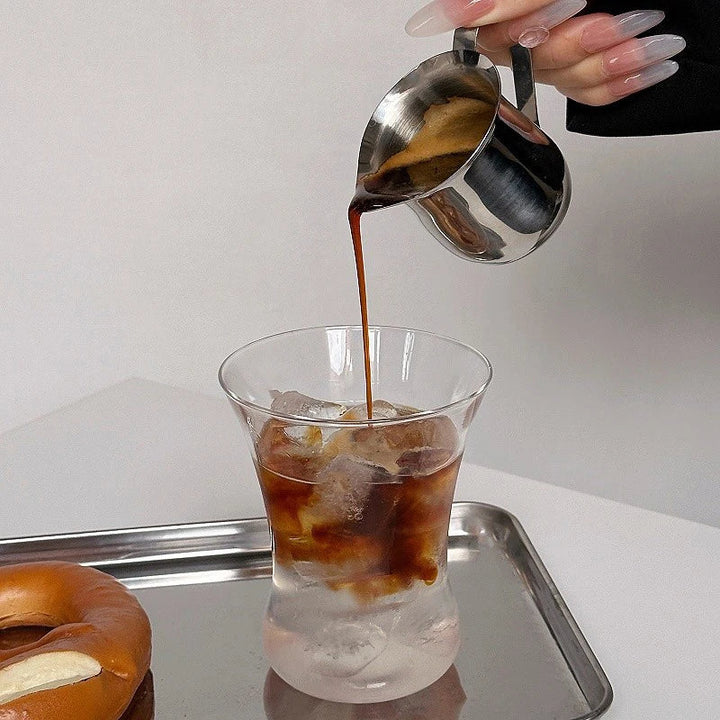 Rustfritt Stål Melkeskummer Kanne Kaffe Latte Art Målbeholder | Skanto