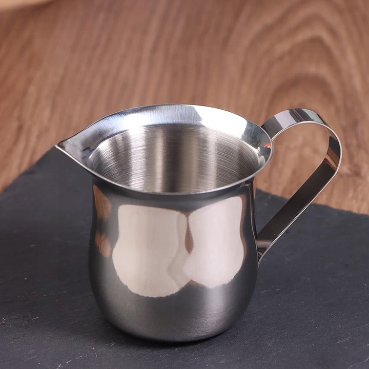Rustfritt Stål Melkeskummer Kanne Kaffe Latte Art Målbeholder | Skanto
