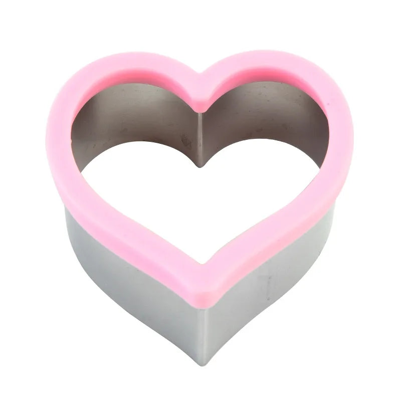 Rustfritt Stål Sandwich Kuttere Kakeform Stempel Mat Form Maker | Skanto