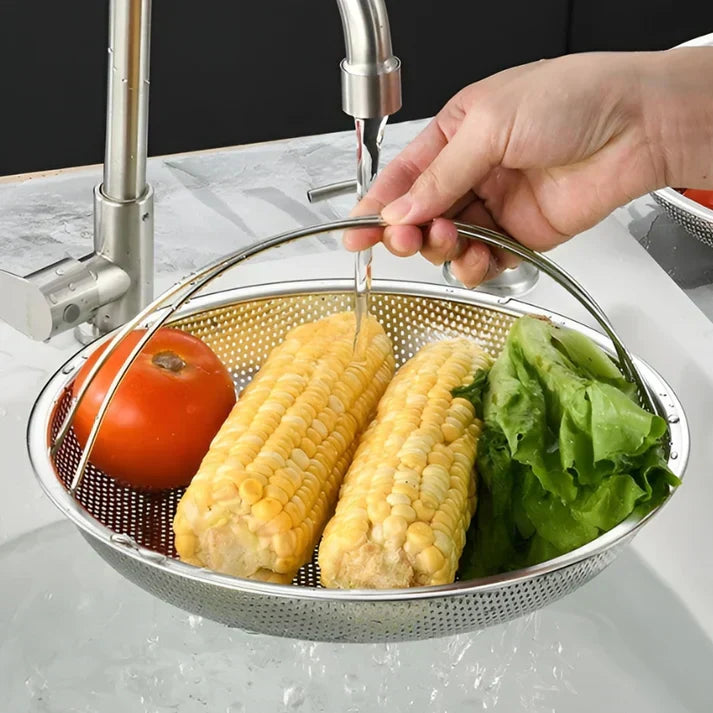 Skanto | Rustfritt Stål Dampskoker - SteamChef