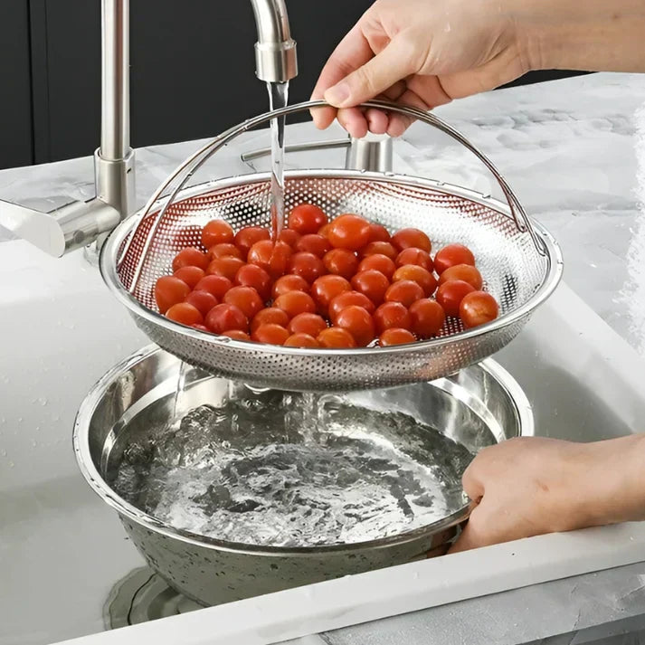 Skanto | Rustfritt Stål Dampskoker - SteamChef