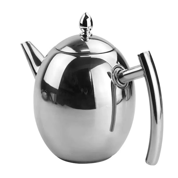 Frendorf | Stål tekanne med sil - TeaElegance
