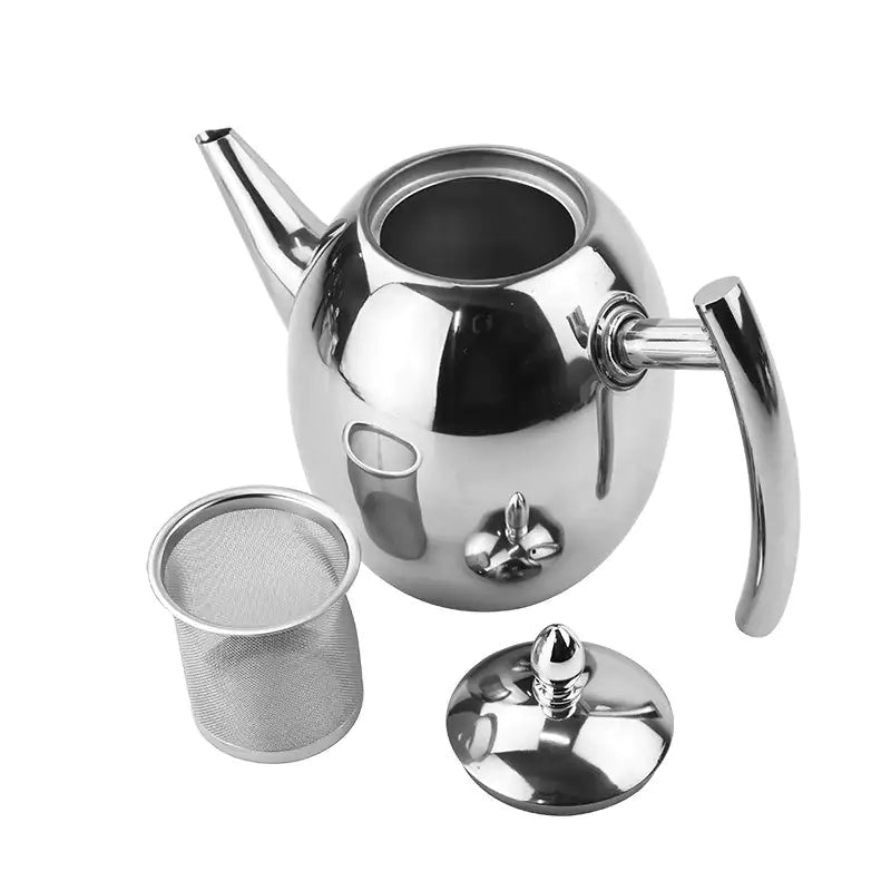 Frendorf | Stål tekanne med sil - TeaElegance