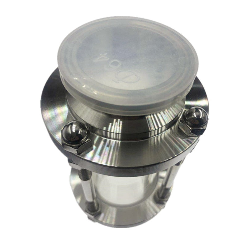 Rustfritt Stål Tri Clamp Type Flow Sight Glass Diopter For Homebrew | Skanto