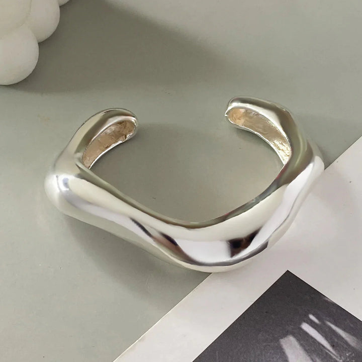 Skanto | Uttrykkelse Chunky Bølge Armbånd