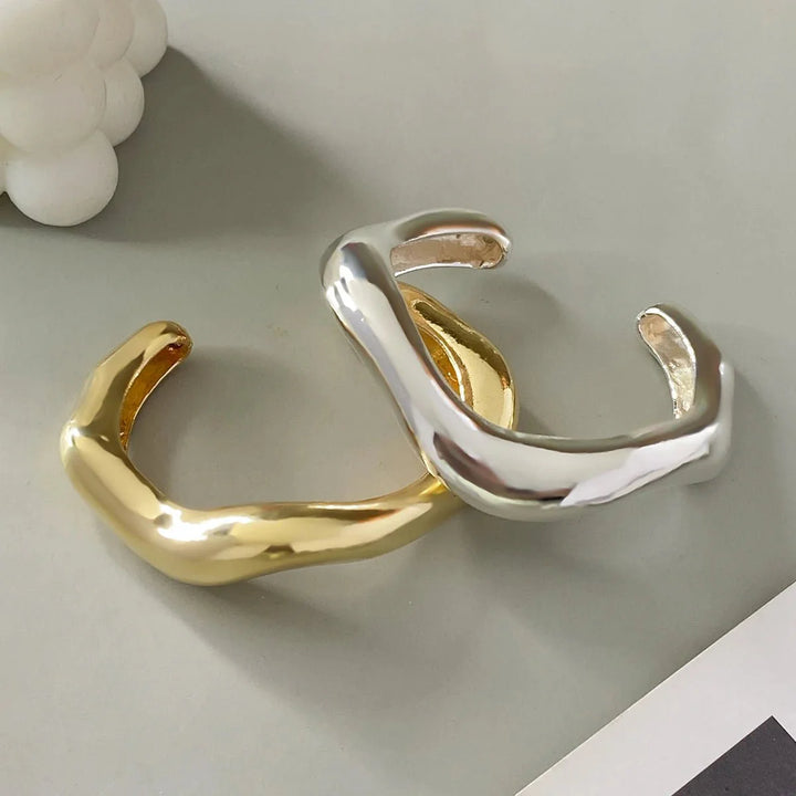 Skanto | Uttrykkelse Chunky Bølge Armbånd